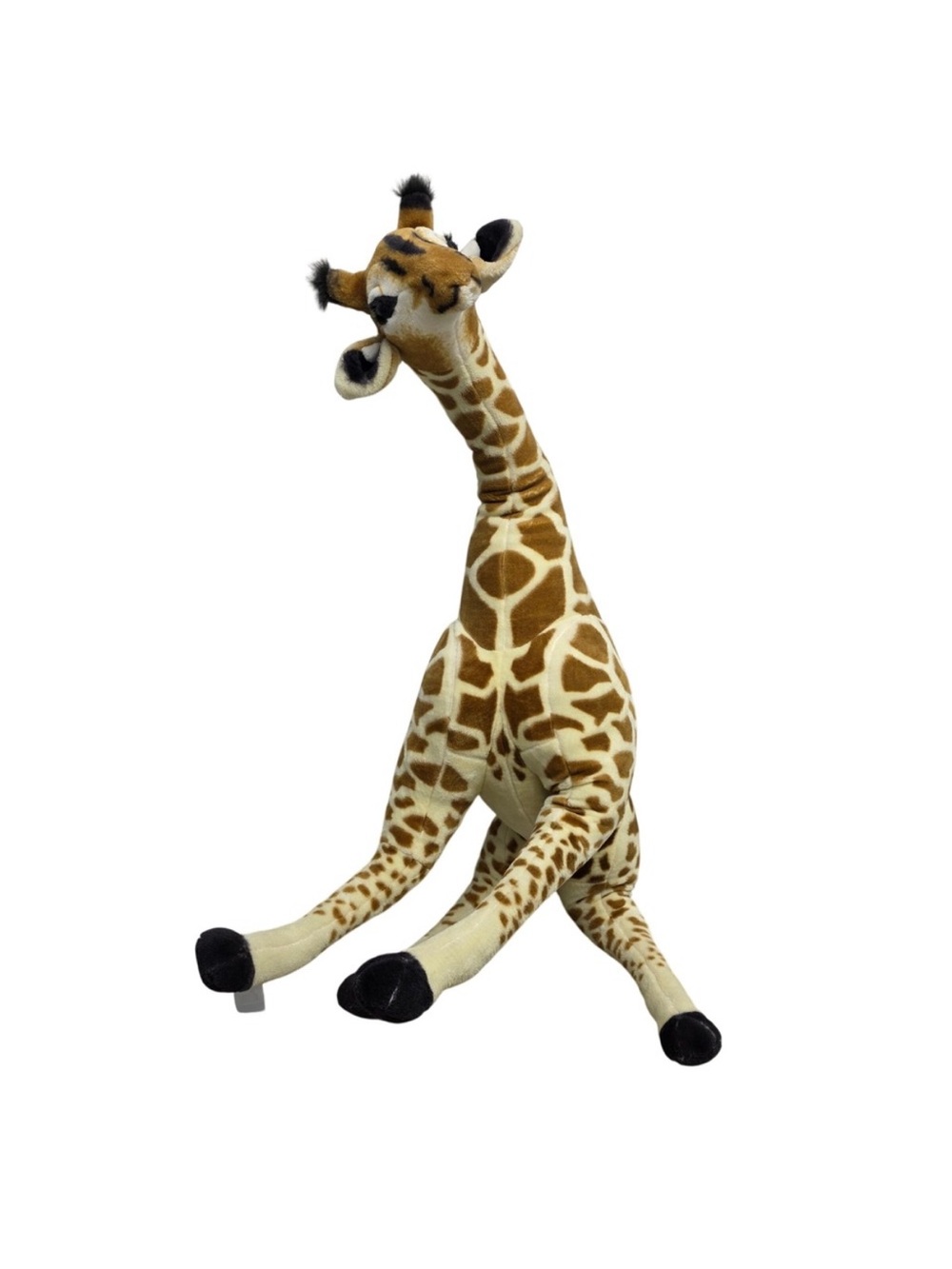 Life sized 4 ft Stuffed Animal Giraffe Melissa & Doug